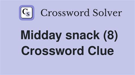 midday break crossword clue|Midday break Crossword Clue Answers .